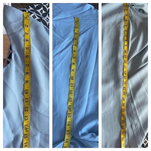 After Six Asymmetrical one shoulder draped cowl maxi dress nwt size 14 - Picture 4 of 7